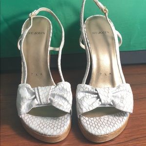 Wedge made for St. John by Stuart Whitman